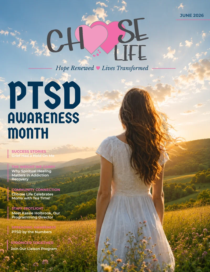 Choose Life Ministry June 2026 newsletter cover